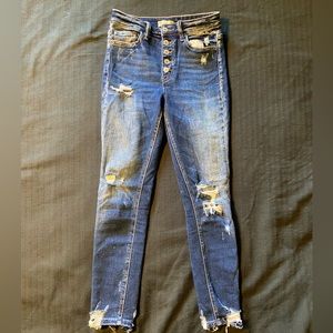 Altar’d State, button fly, sz 26